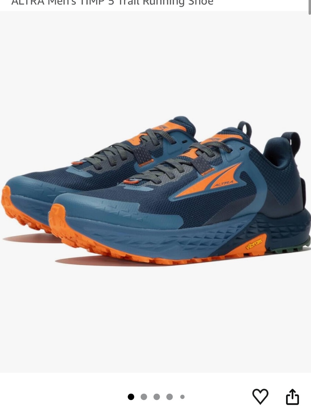 Altra Timp 5 Men’s 11